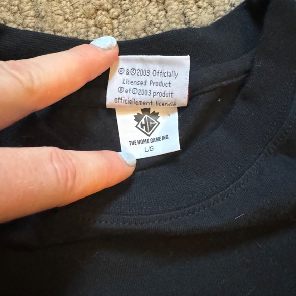 Team Canada 2003 T-Shirt - Picture 7 of 7